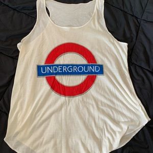 Underground tank from London